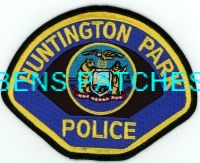 CALIFORNIA,HUNTINGTON PARK POLICE 3